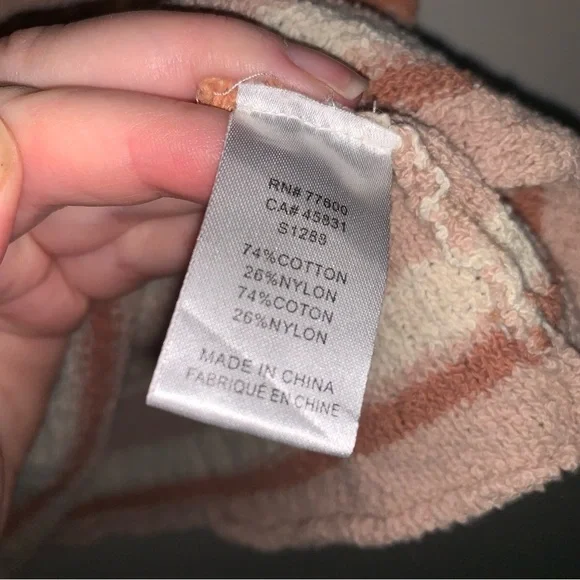 Saltwater Luxe Knit Stripe Sleeveless Tank Top Sweater S - Picture 4 of 5